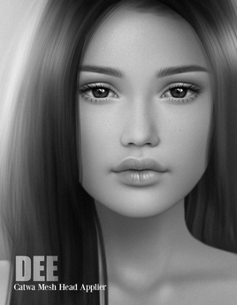 Second Life Marketplace - [Glam Affair] Dee Applier [ Catwa ] DEMO
